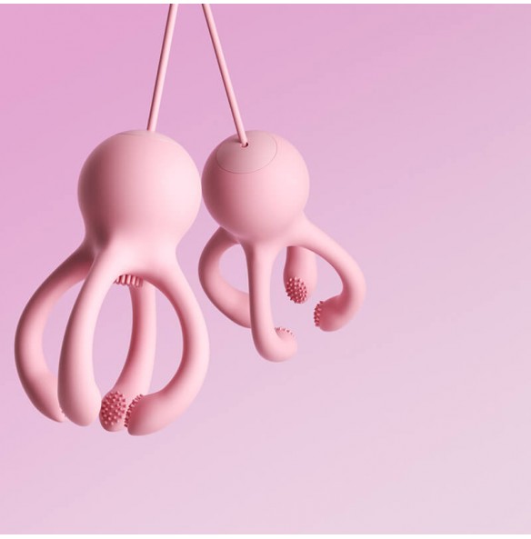 MizzZee - Tiny Octopus Breast Stimulator (USB Power Supply - Pink) MizzZee - Tiny Octopus Breast Stimulator (USB Power Supply - Pink)